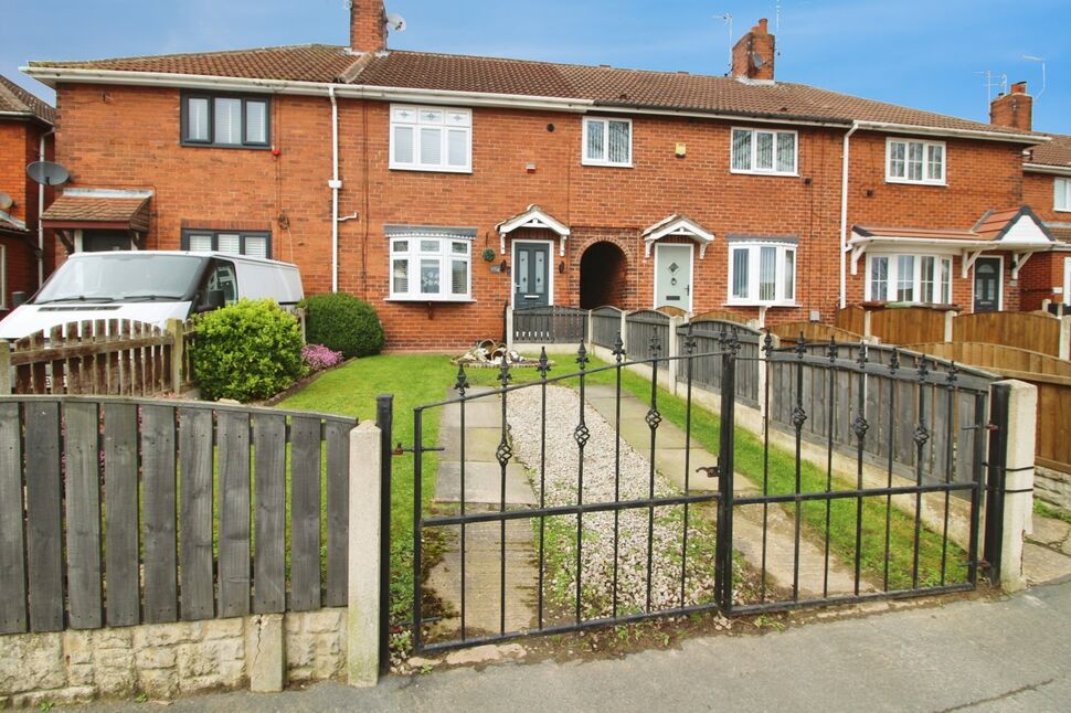 Main image of 3 bedroom Mid Terrace House for sale, Tom Wood Ash Lane, Upton, West Yorkshire, WF9