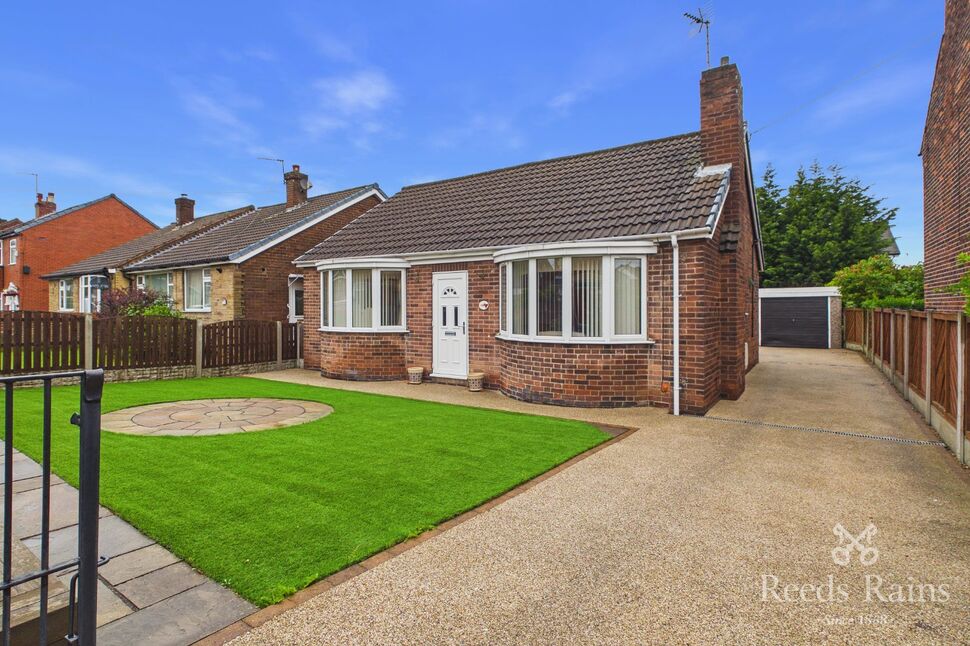 Main image of 2 bedroom Detached Bungalow for sale, Churchbalk Lane, Pontefract, West Yorkshire, WF8