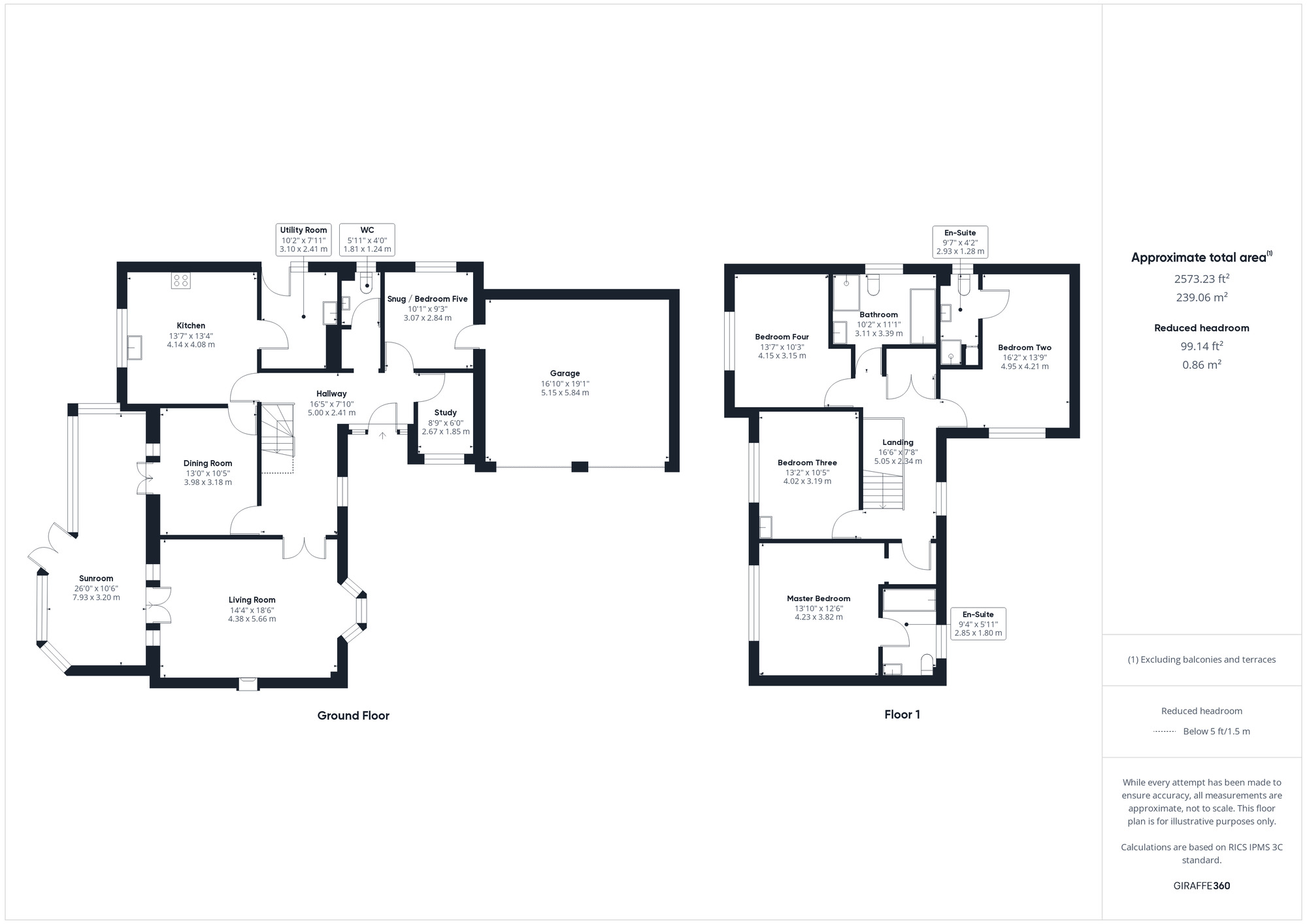 Floorplan of 4 bedroom Detached House to rent, Little Halt, Portishead, Bristol, BS20