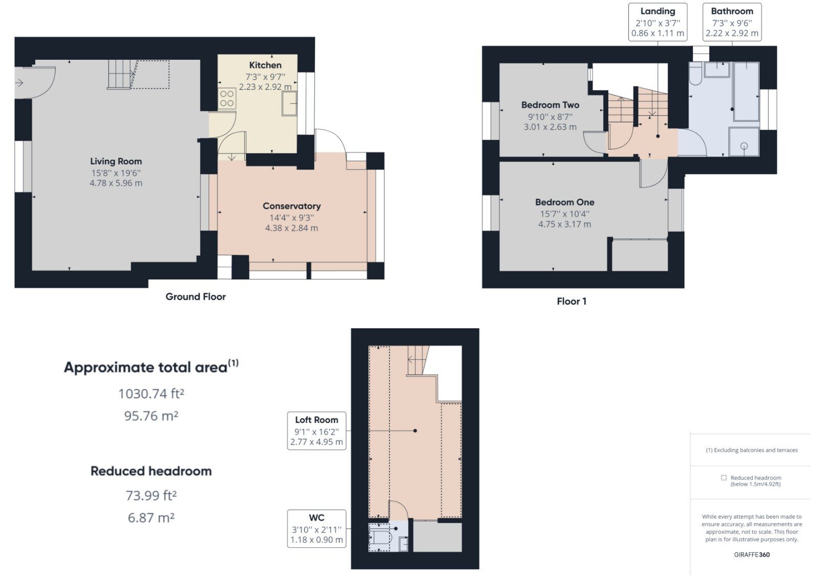 Floorplan of 2 bedroom Detached House for sale, Water Lane, Pill, Bristol, BS20