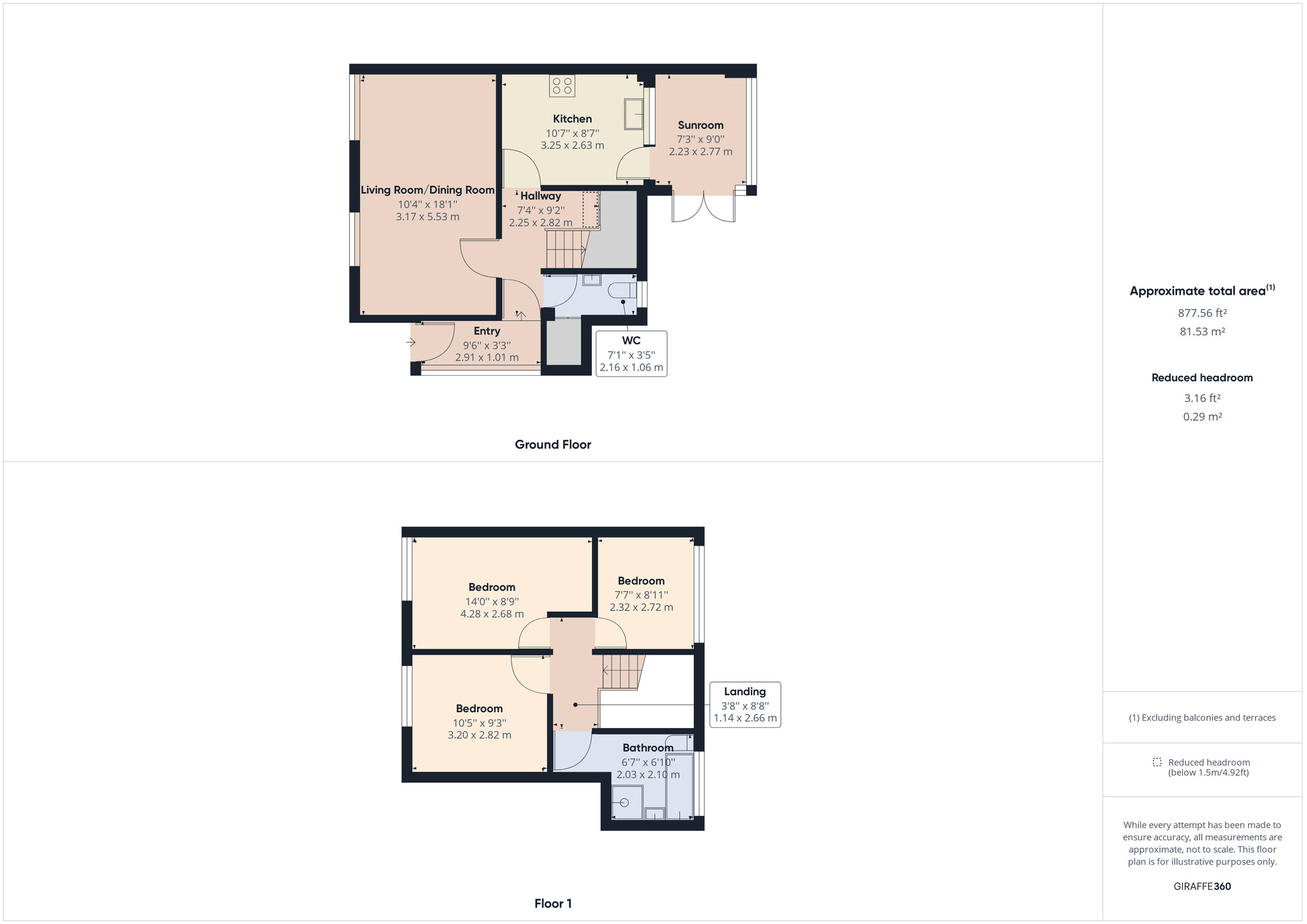 Floorplan of 3 bedroom Detached House to rent, Rippleside, Portishead, Bristol, BS20