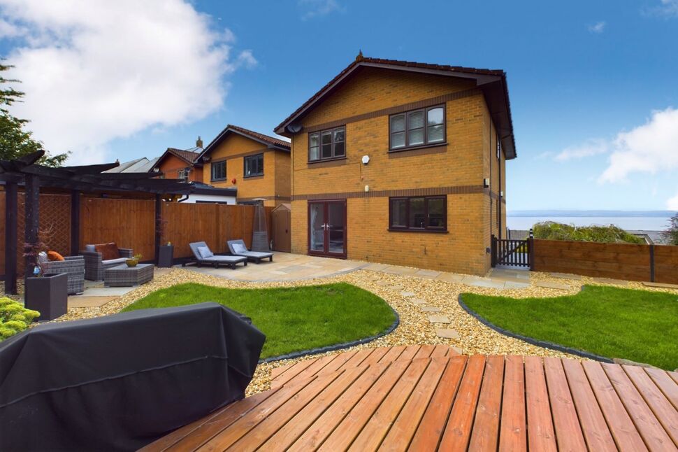 4 bedroom Detached House for sale, Drakes Way, Portishead, BS20 £700,000