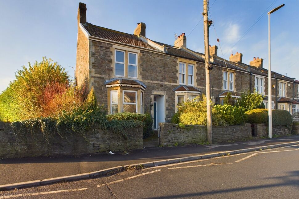 Main image of 2 bedroom End Terrace House for sale, Kenn Road, Clevedon, North Somerset, BS21