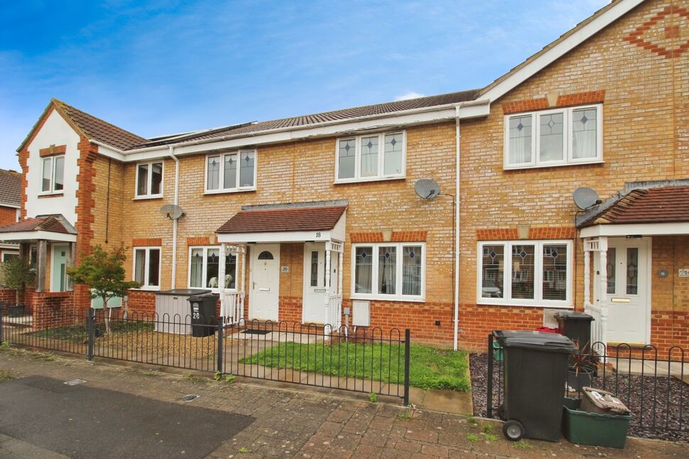 Main image of 2 bedroom Mid Terrace House for sale, Jacobs Meadow, Portishead, Bristol, BS20