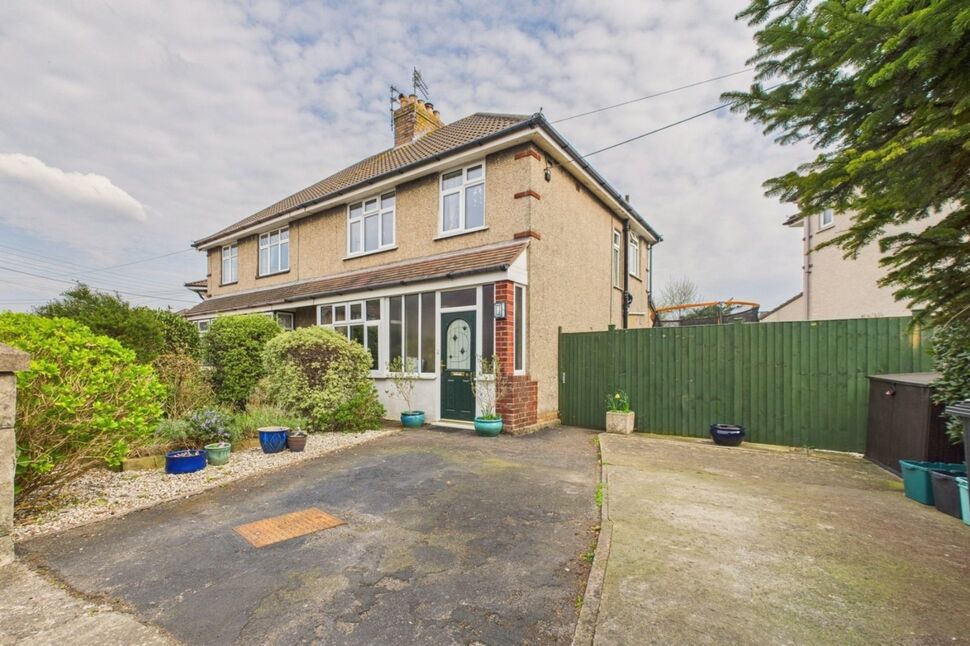 Main image of 3 bedroom Semi Detached House for sale, Coleridge Vale Road North, Clevedon, North Somerset, BS21