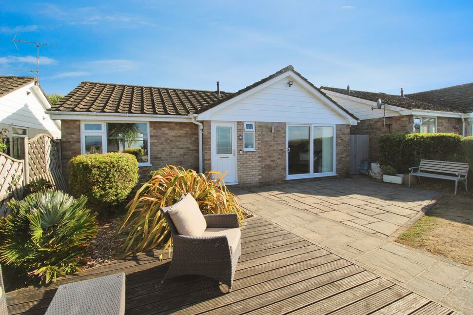 Main image of 2 bedroom Detached Bungalow for sale, Admirals Walk, Portishead, Bristol, BS20