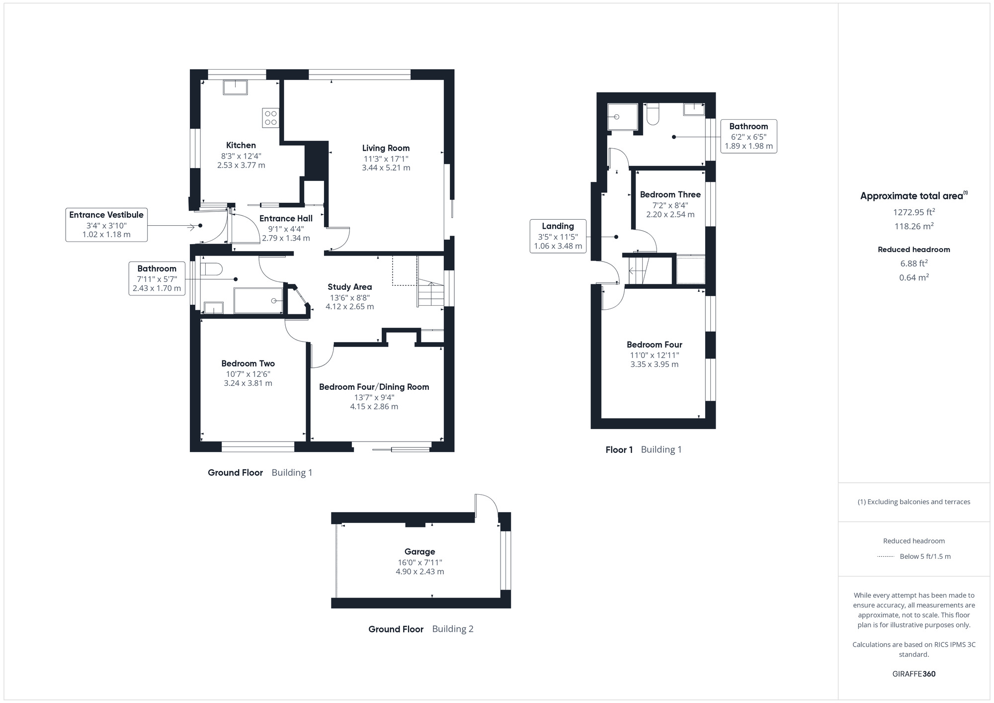 Floorplan of 4 bedroom Detached House for sale, Trinder Road, Easton-in-Gordano, Bristol, BS20
