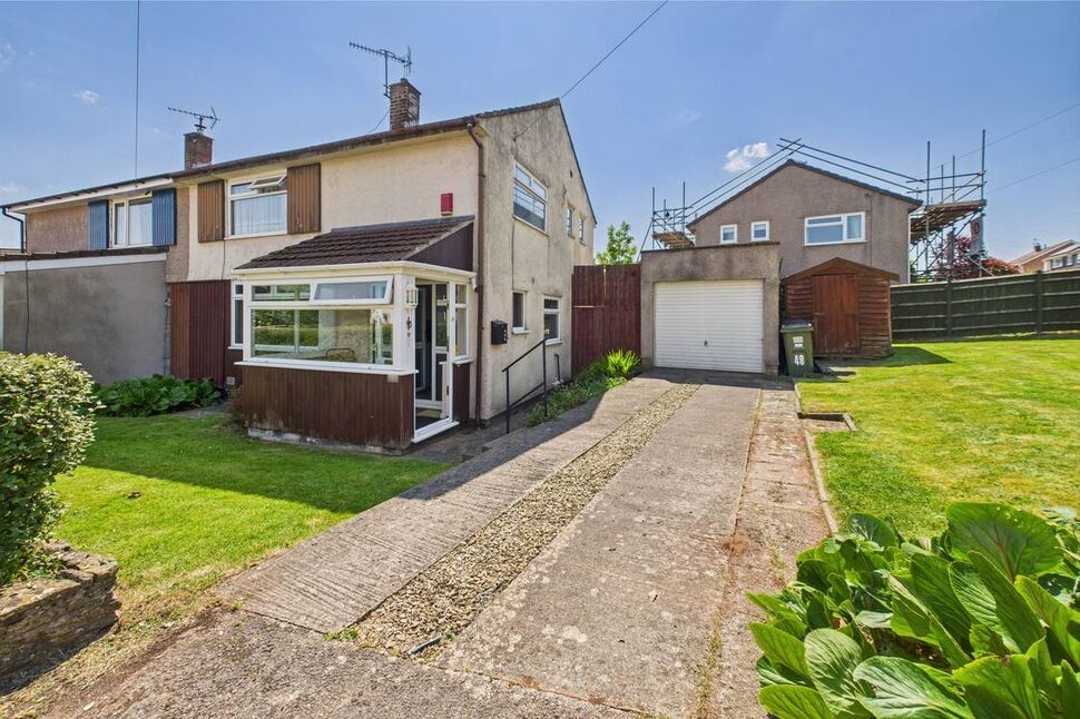 Main image of 3 bedroom Semi Detached House for sale, Westward Drive, Pill, Bristol, BS20