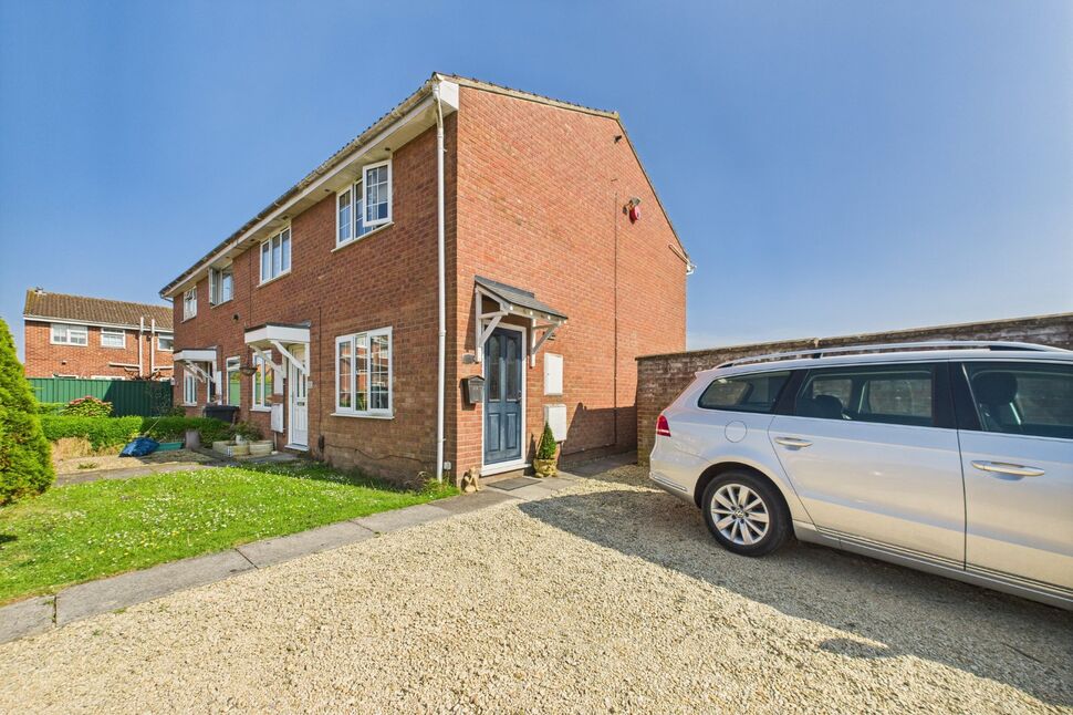 Main image of 2 bedroom End Terrace House for sale, Hayward Close, Clevedon, North Somerset, BS21