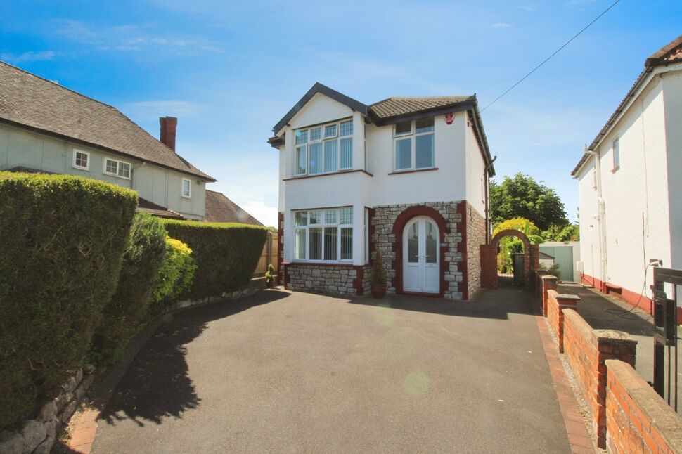 Main image of 3 bedroom Detached House for sale, Ham Green, Pill, Bristol, BS20