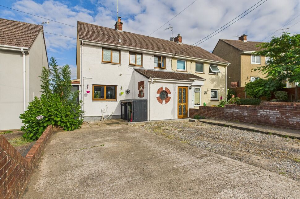 Main image of 3 bedroom Semi Detached House for sale, South Grove, Pill, Bristol, BS20