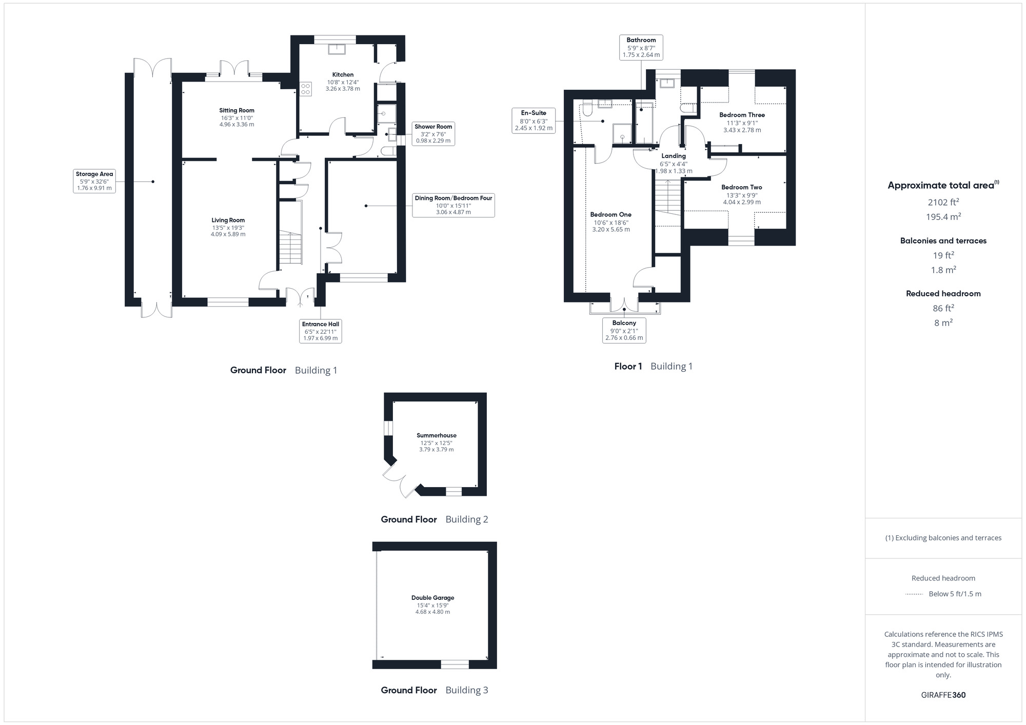 Floorplan of 3 bedroom Detached House for sale, Valley Road, Portishead, Bristol, BS20