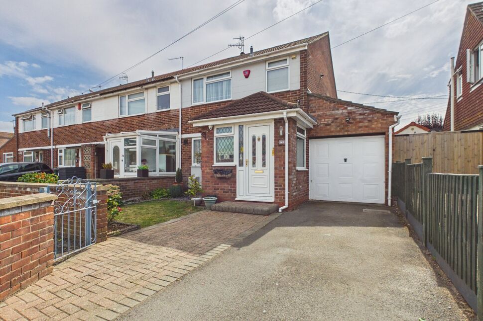 Main image of 3 bedroom Semi Detached House for sale, Westward Drive, Pill, Bristol, BS20