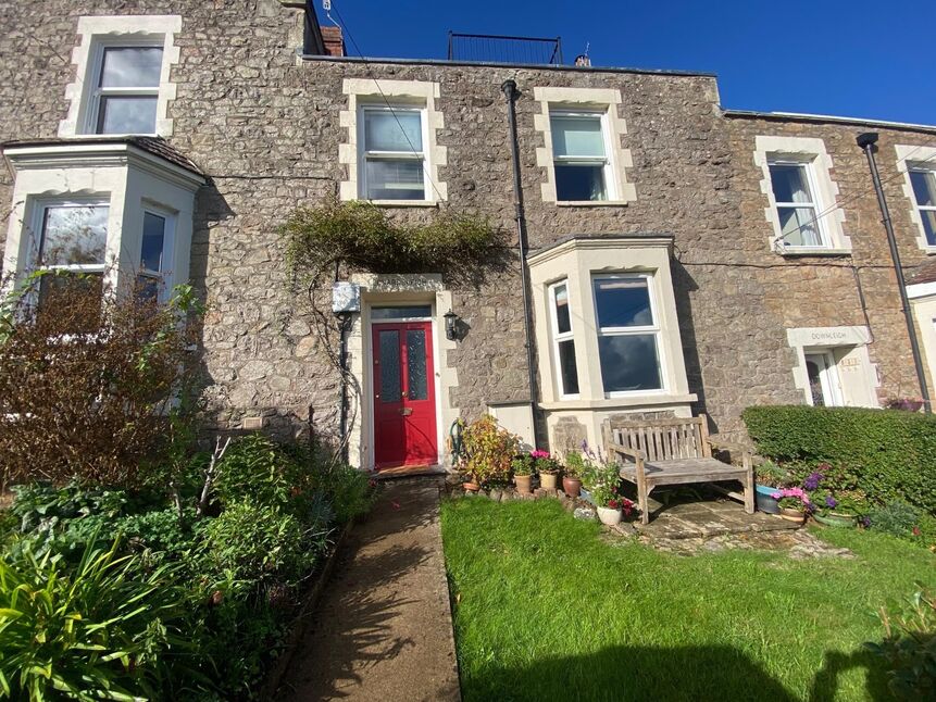 Main image of 3 bedroom Mid Terrace House for sale, Newlands Hill, Portishead, Bristol, BS20