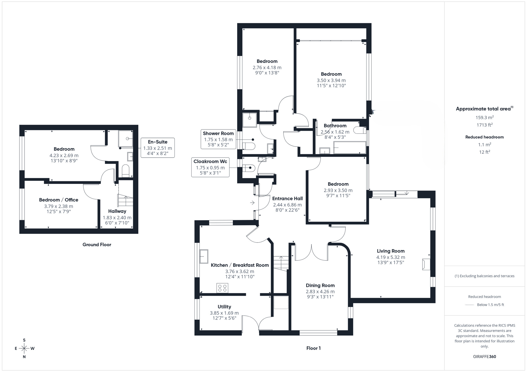 Floorplan of 5 bedroom Detached House for sale, Rectory Road, Easton-in-Gordano, Bristol, BS20