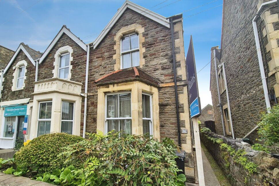Main image of 2 bedroom Semi Detached House for sale, Kenn Road, Clevedon, North Somerset, BS21