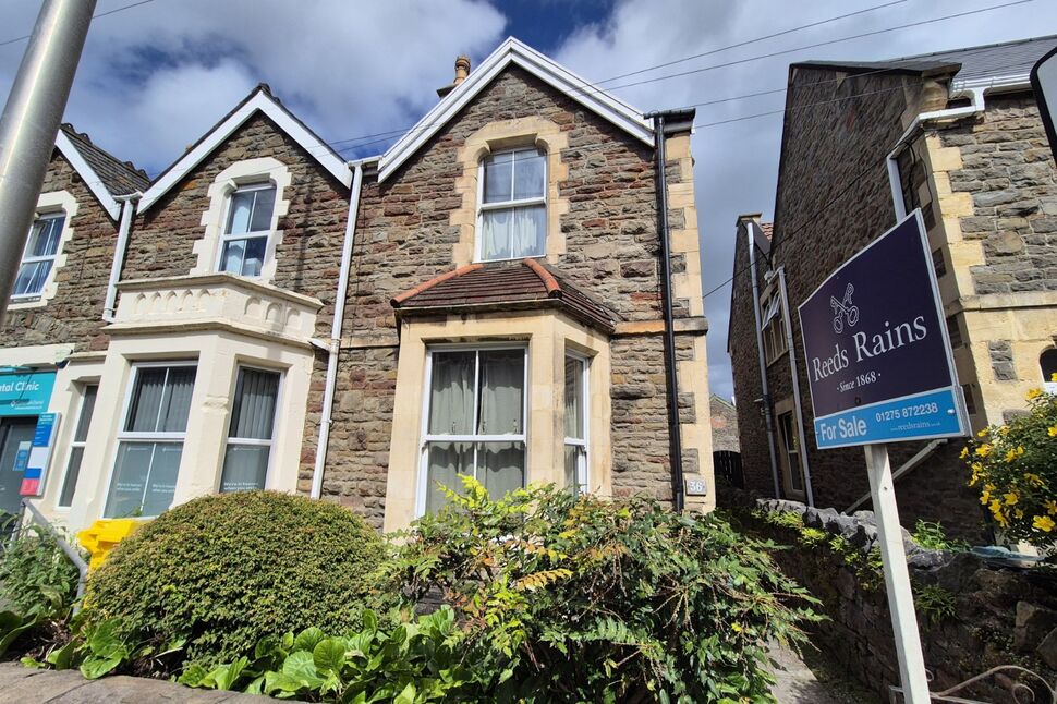 Main image of 2 bedroom Semi Detached House for sale, Kenn Road, Clevedon, North Somerset, BS21