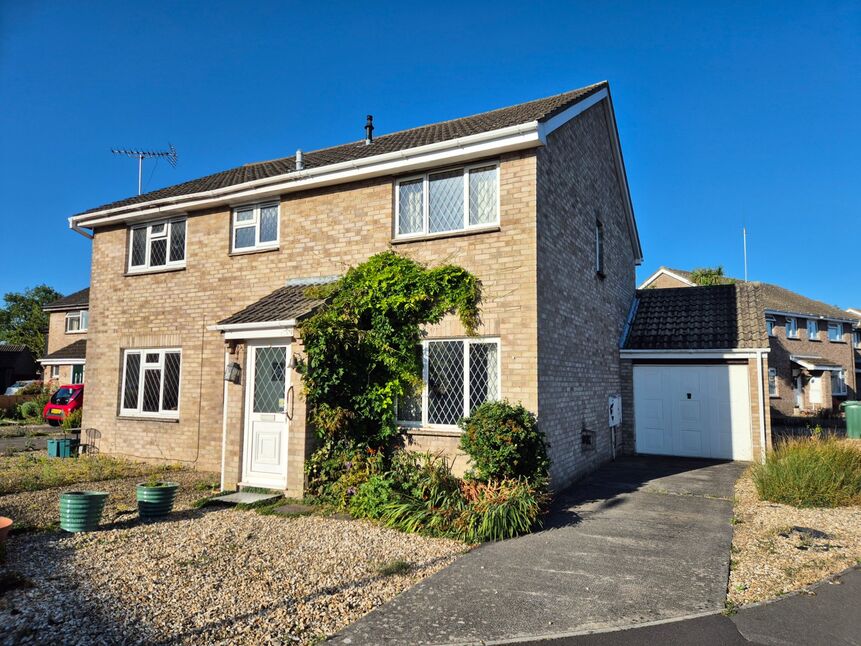 Main image of 2 bedroom Semi Detached House for sale, Oakley, Clevedon, North Somerset, BS21