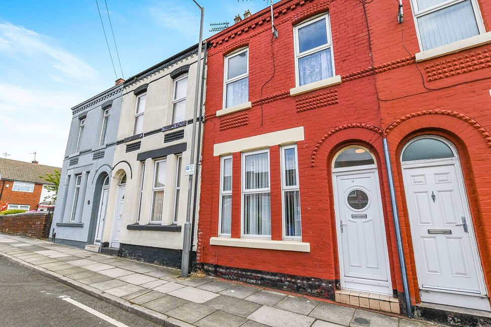 Main image of 3 bedroom Mid Terrace House to rent, Luton Grove, Liverpool, L4