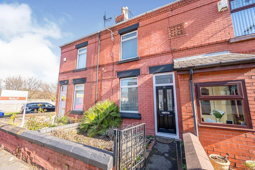 Main image of 2 bedroom Mid Terrace House to rent, Hope Street, Prescot, Merseyside, L34