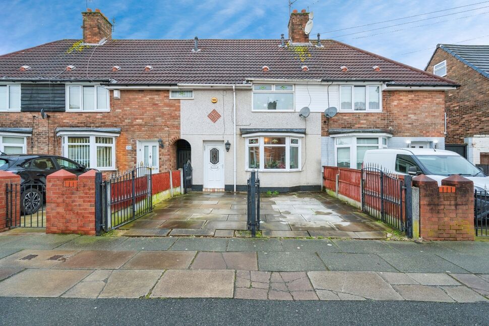 Main image of 3 bedroom Mid Terrace House for sale, Radway Road, Liverpool, Merseyside, L36