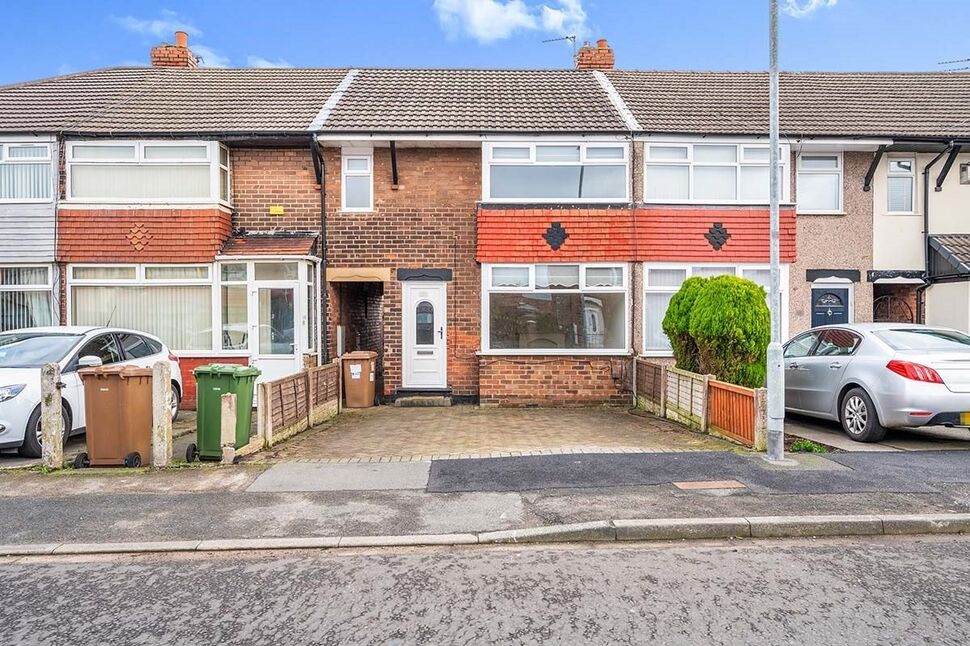 Main image of 3 bedroom Mid Terrace House to rent, Chatsworth Road, Rainhill, Merseyside, L35