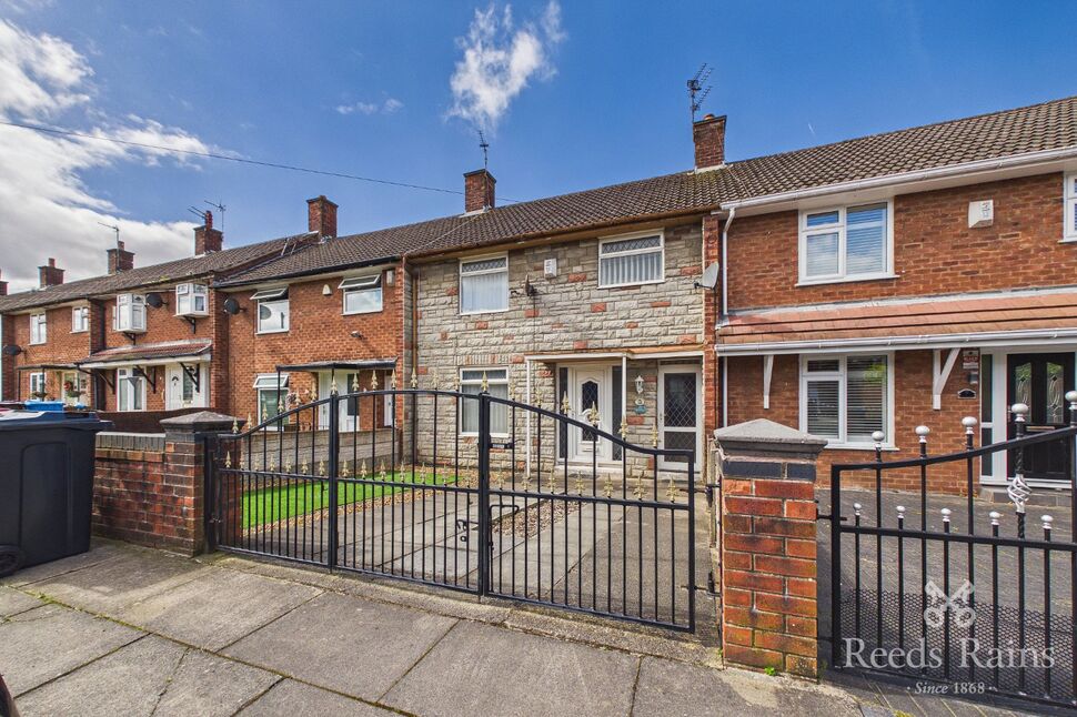 Main image of 3 bedroom Mid Terrace House for sale, Horrocks Close, Liverpool, Merseyside, L36