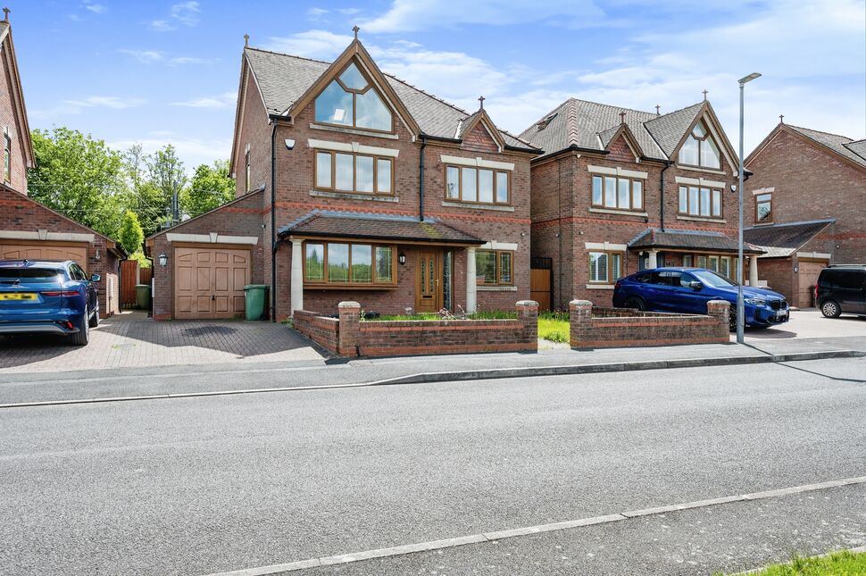 5 bedroom Detached House for sale, Ritherup Lane, Rainhill, L35 £390,000