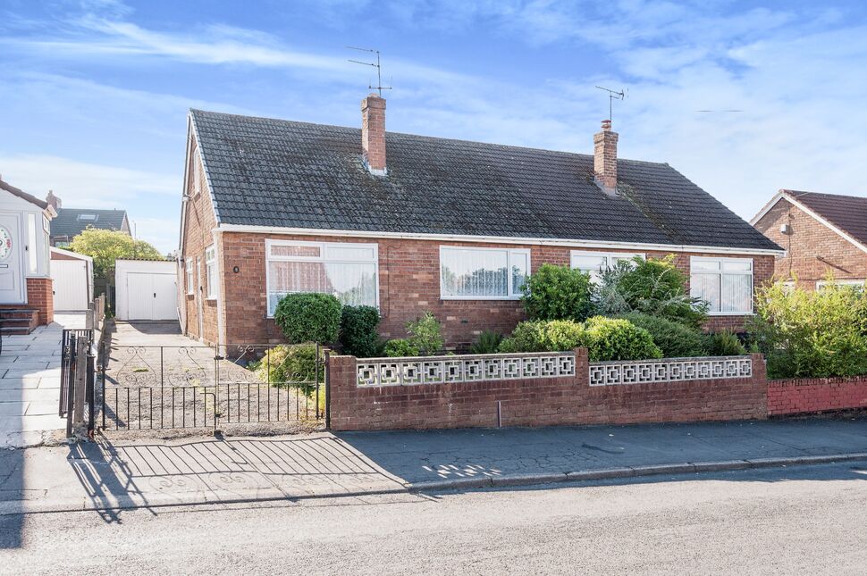 2 bedroom Semi Detached Bungalow for sale, Ravenhurst Way, Whiston, L35