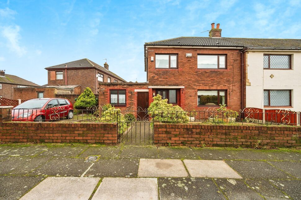 3 bedroom Semi Detached House for sale, Glendevon Road, Huyton, L36 £