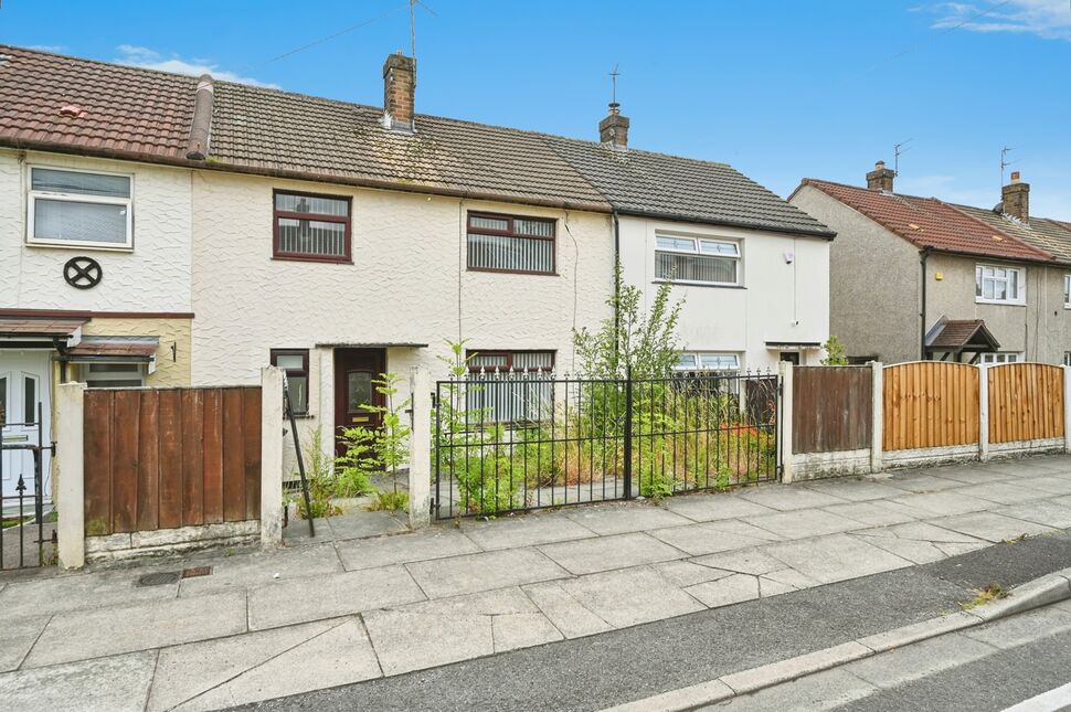 Main image of 3 bedroom Mid Terrace House for sale, Coronation Drive, Prescot, Merseyside, L35