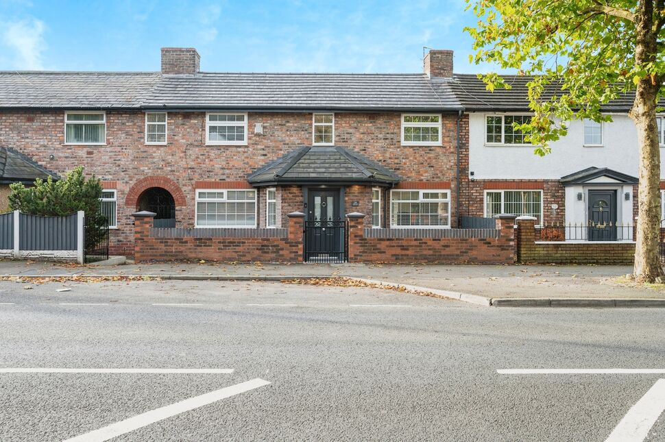 Main image of 4 bedroom Mid Terrace House for sale, Manchester Road, Prescot, Merseyside, L34