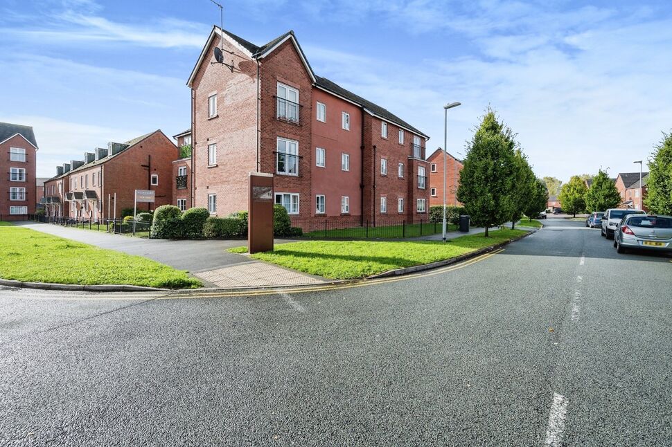 Main image of 2 bedroom Flat for sale, Speakman Way, Prescot, Merseyside, L34