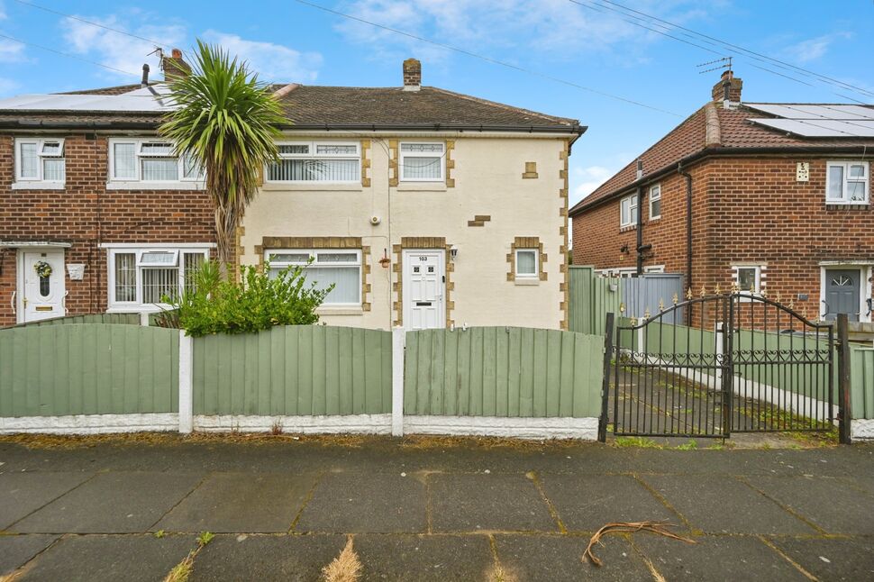 Main image of 3 bedroom Semi Detached House for sale, Hughes Avenue, Prescot, Merseyside, L35