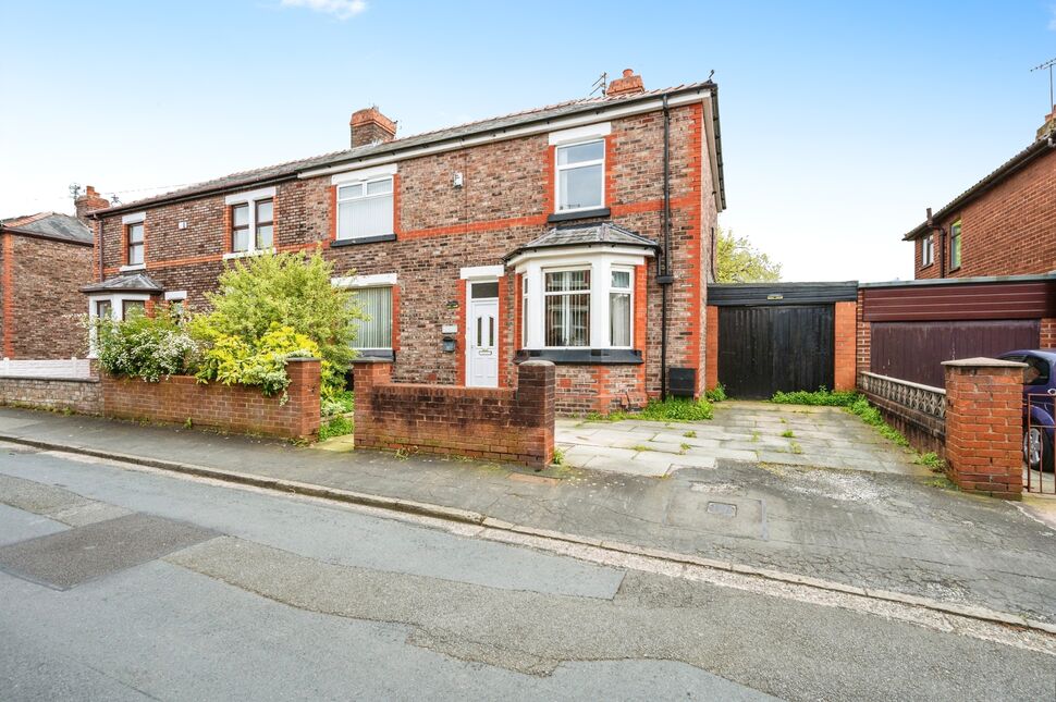 Main image of 4 bedroom Semi Detached House for sale, Sinclair Avenue, Prescot, Merseyside, L35