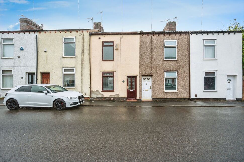 2 bedroom Mid Terrace House for sale, New Cross Street, Prescot, L34 £85,000