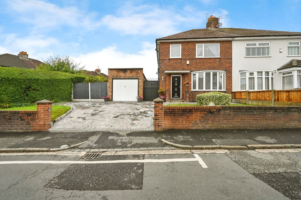 Main image of 3 bedroom Semi Detached House for sale, Sinclair Avenue, Prescot, Knowsley, L35