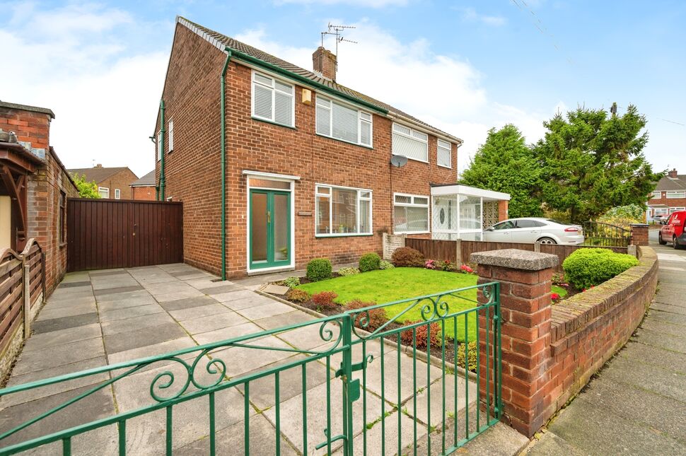 Main image of 3 bedroom Semi Detached House for sale, Sinclair Avenue, Prescot, Merseyside, L35