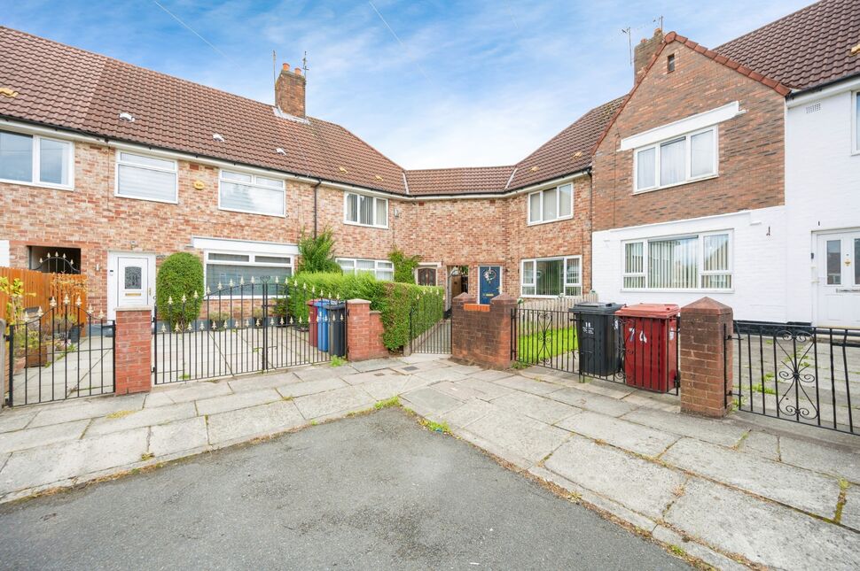Main image of 3 bedroom Mid Terrace House for sale, Lyme Grove, Liverpool, Merseyside, L36