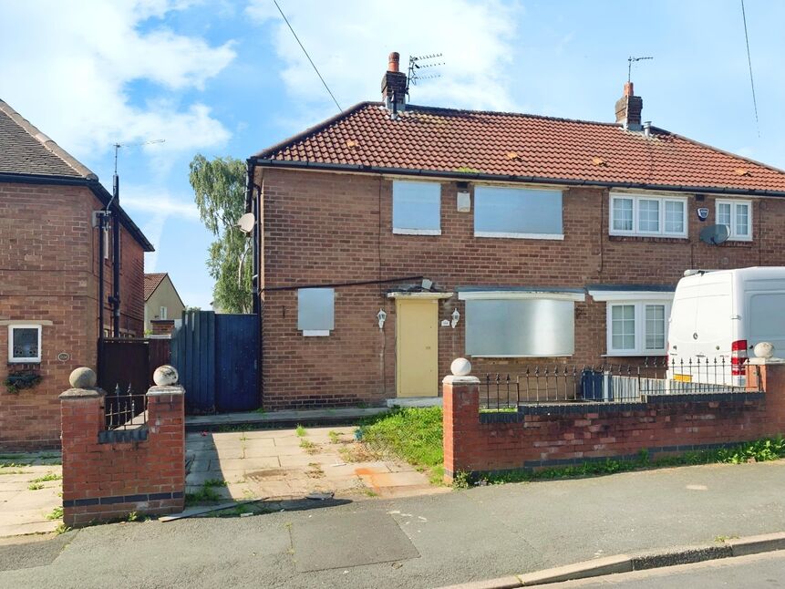Main image of 3 bedroom Semi Detached House for sale, Hughes Avenue, Prescot, Merseyside, L35