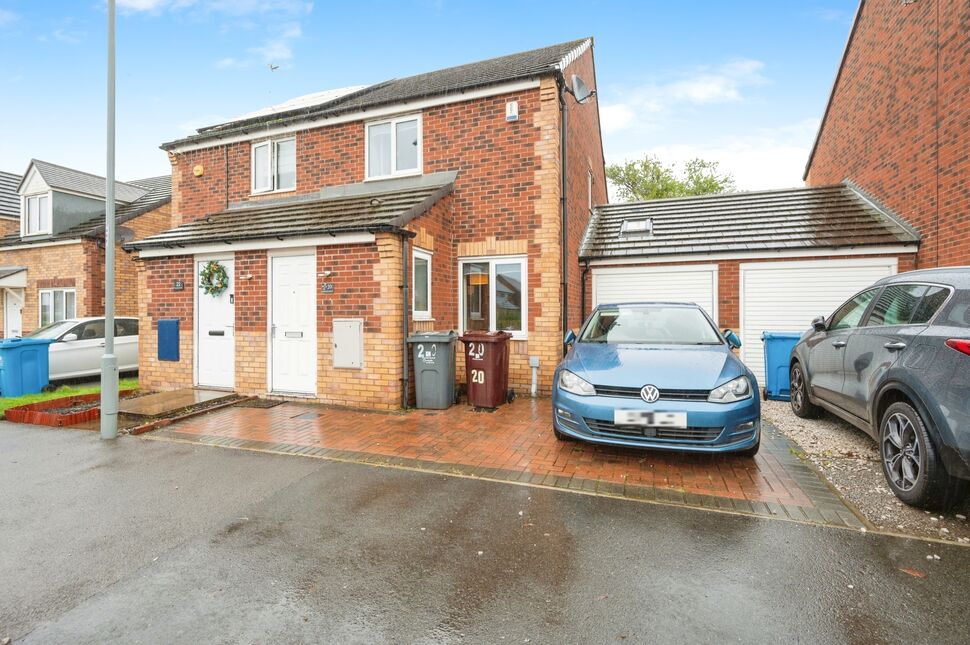 Main image of 2 bedroom Semi Detached House for sale, Fernwood Avenue, Liverpool, Merseyside, L36