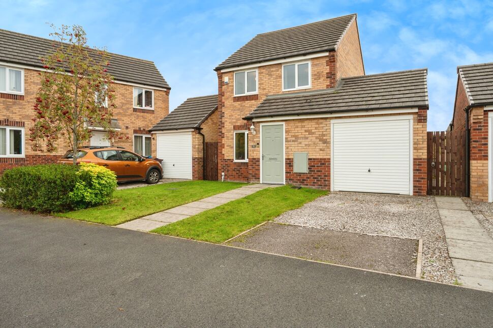 Main image of 3 bedroom Detached House for sale, Bruton Road, Liverpool, Merseyside, L36