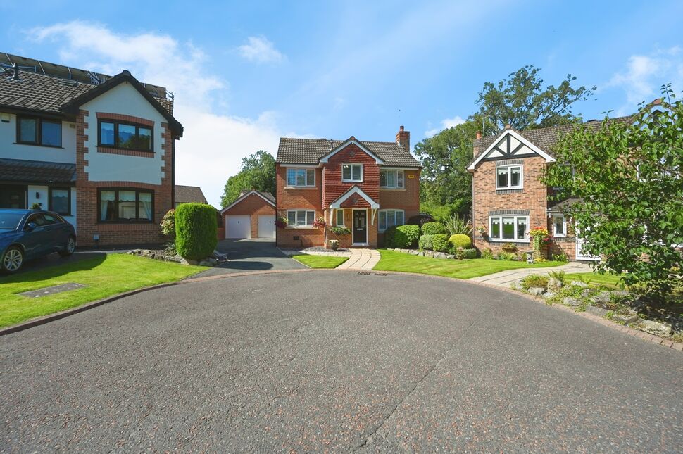 Main image of 4 bedroom Detached House for sale, Westminster Grove, Prescot, Merseyside, L34