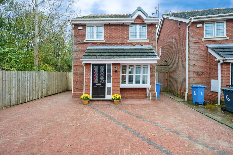 Main image of 3 bedroom Detached House for sale, Osborne Grove, Prescot, Merseyside, L34