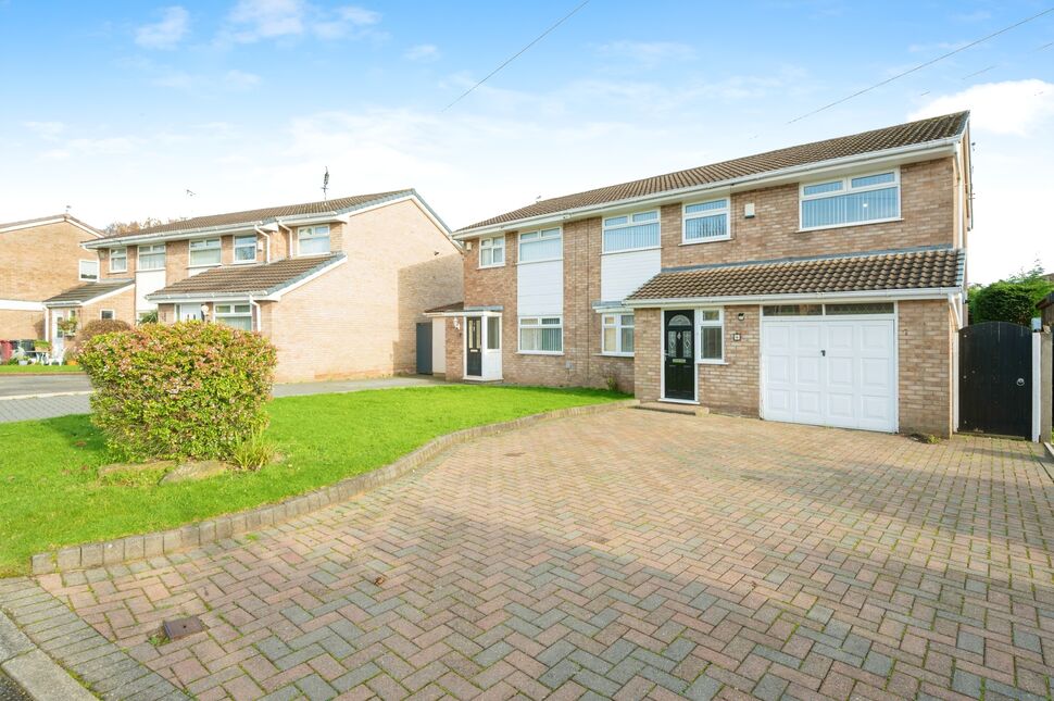 Main image of 4 bedroom Semi Detached House for sale, Gresford Close, Whiston, Merseyside, L35