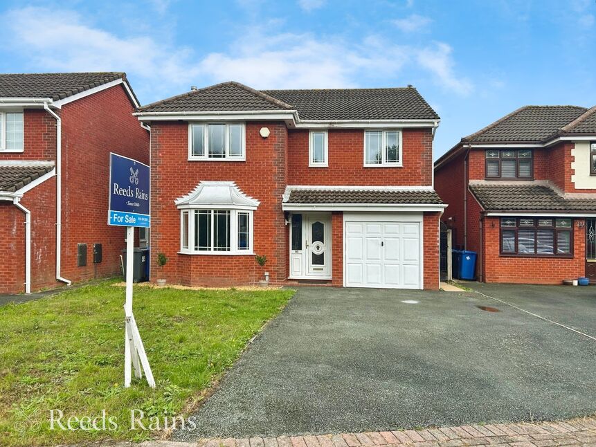 Main image of 4 bedroom Detached House for sale, Dorchester Park, Runcorn, Cheshire, WA7