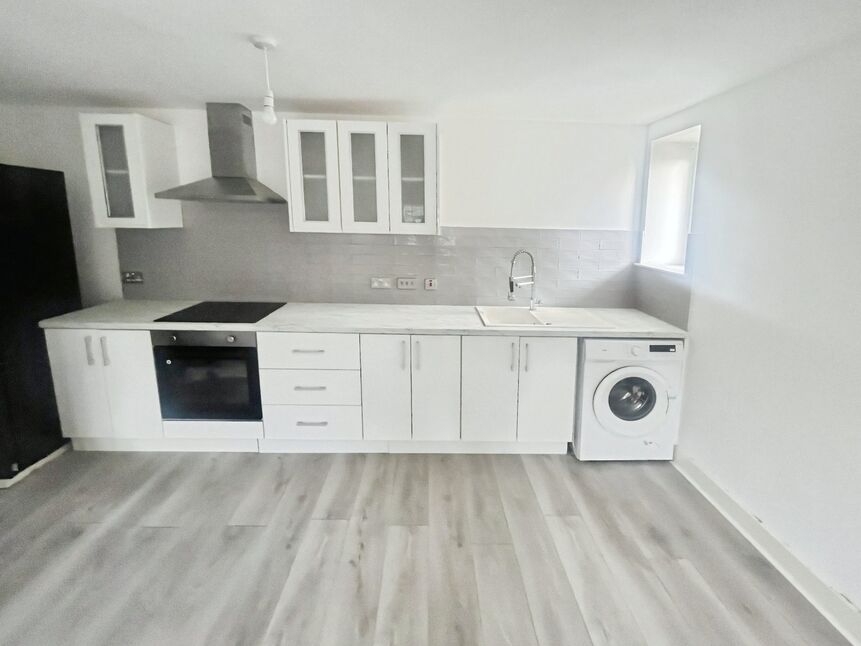 Kitchen / Dining / Living Area