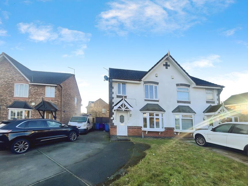 Main image of 3 bedroom Semi Detached House to rent, Turriff Road, Liverpool, Merseyside, L14
