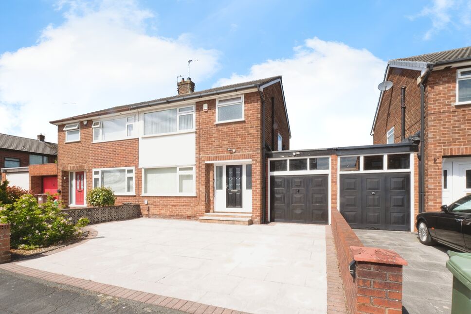 Main image of 3 bedroom Semi Detached House for sale, Nidderdale Avenue, Rainhill, Merseyside, L35