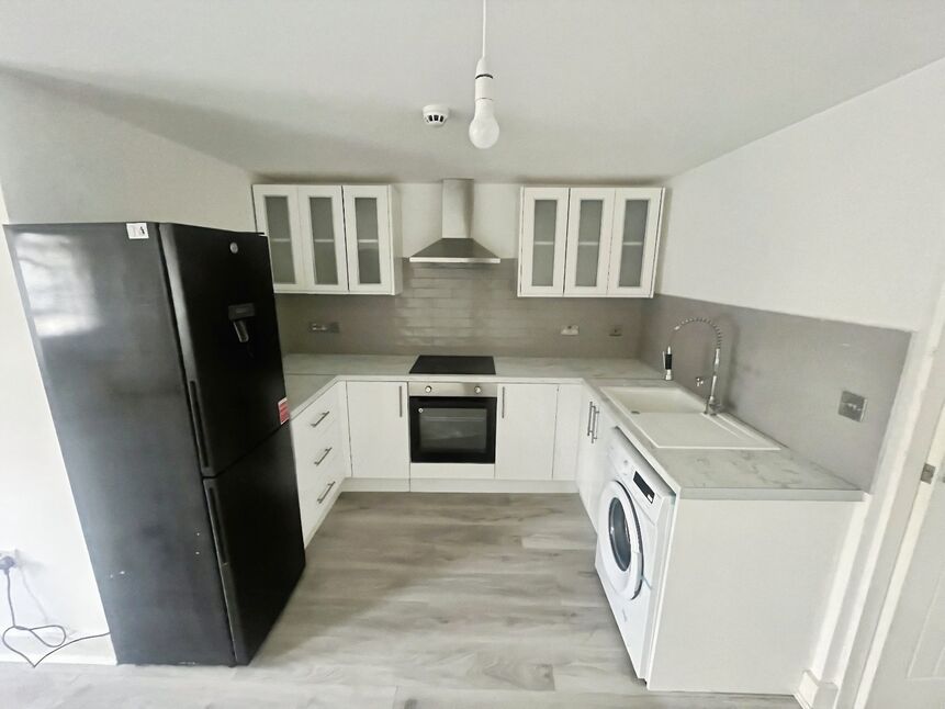 Kitchen / Dining / Living Area